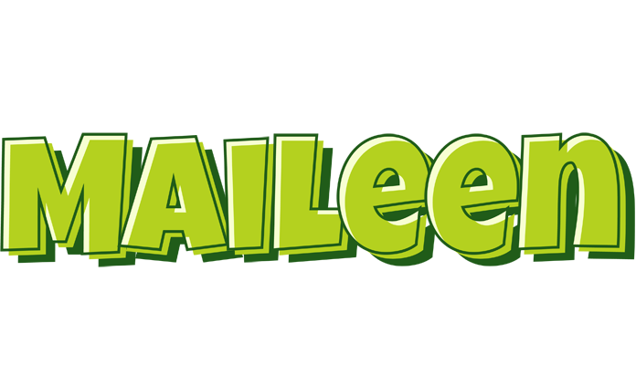 Maileen summer logo