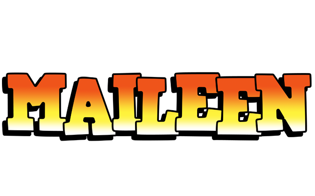Maileen sunset logo