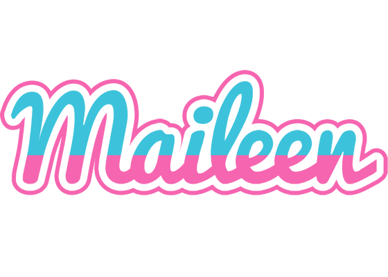 Maileen woman logo