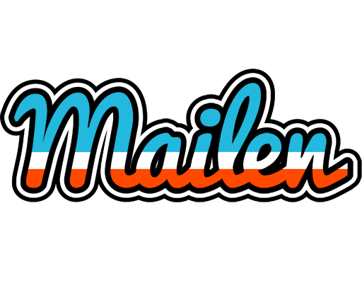 Mailen america logo