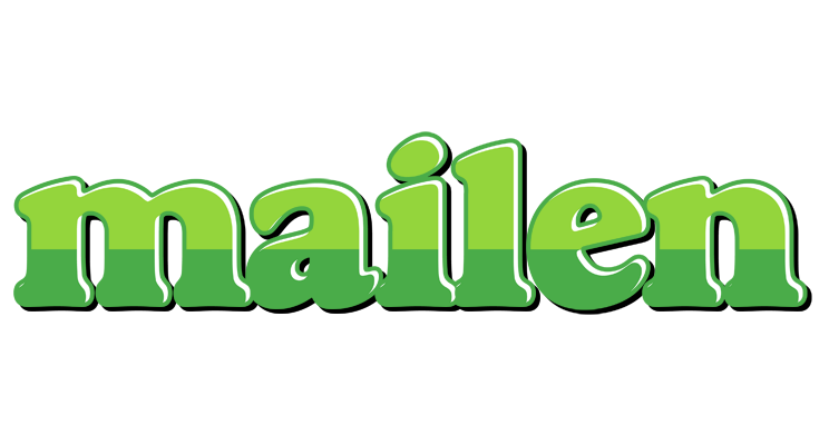Mailen apple logo