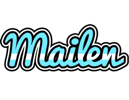 Mailen argentine logo