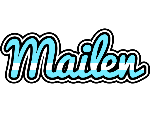 Mailen argentine logo