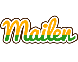 Mailen banana logo