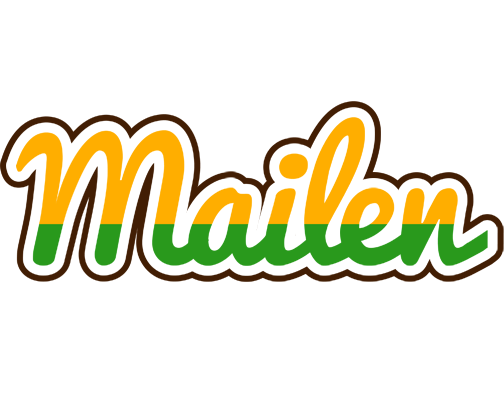 Mailen banana logo