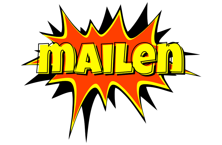 Mailen bazinga logo