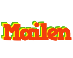 Mailen bbq logo