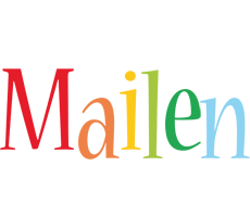 Mailen birthday logo