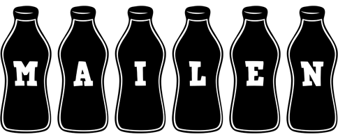 Mailen bottle logo