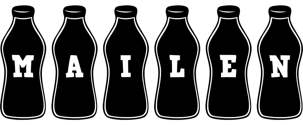 Mailen bottle logo