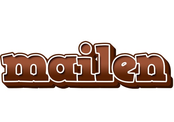 Mailen brownie logo