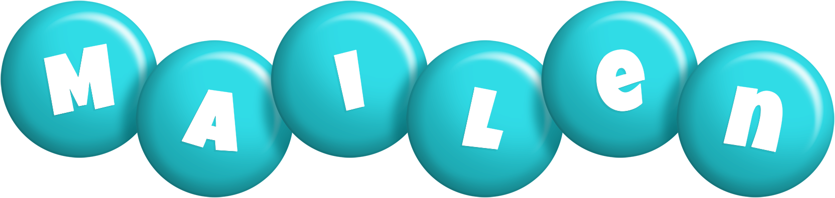 Mailen candy-azur logo