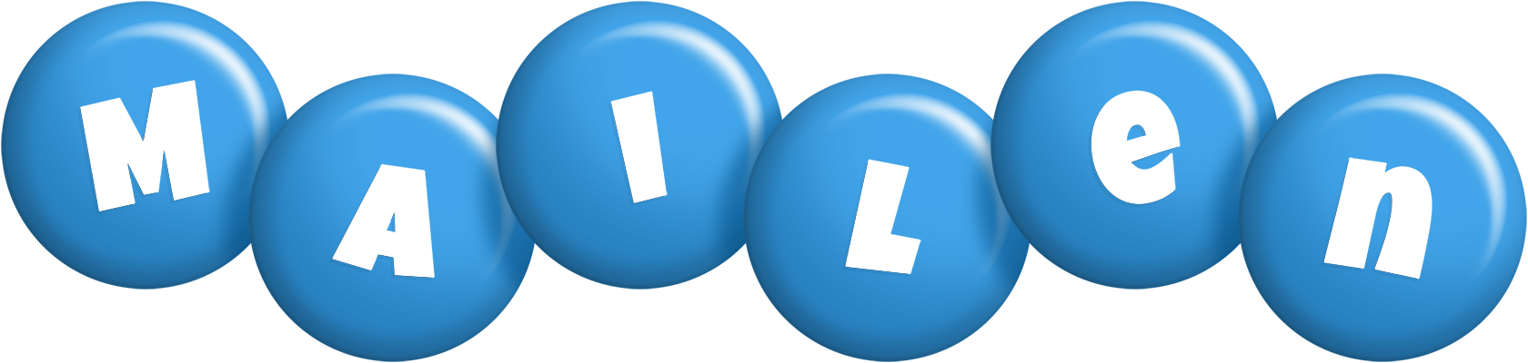 Mailen candy-blue logo