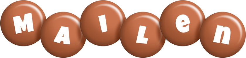 Mailen candy-brown logo