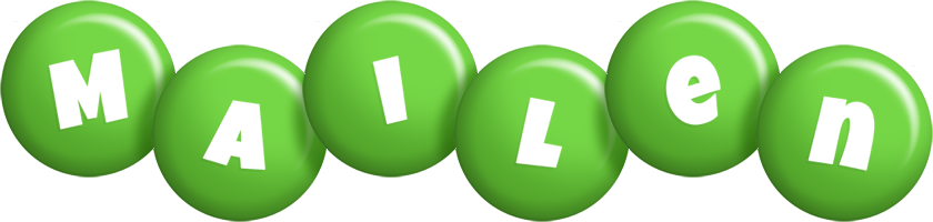 Mailen candy-green logo