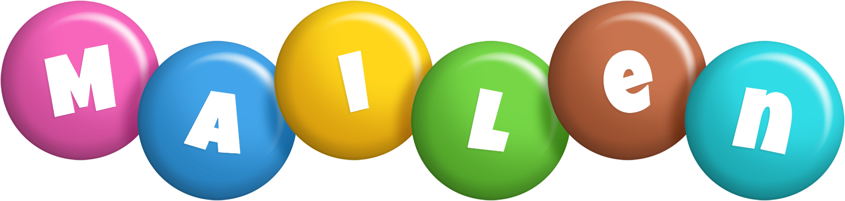 Mailen candy logo