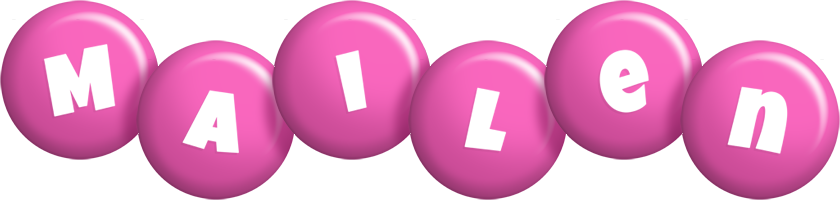 Mailen candy-pink logo