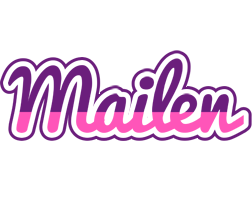 Mailen cheerful logo