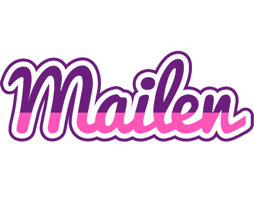 Mailen cheerful logo