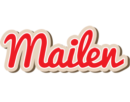 Mailen chocolate logo