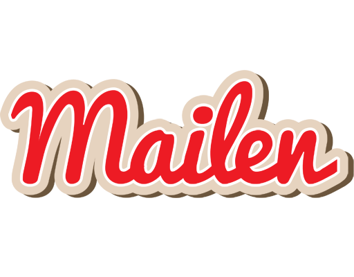 Mailen chocolate logo