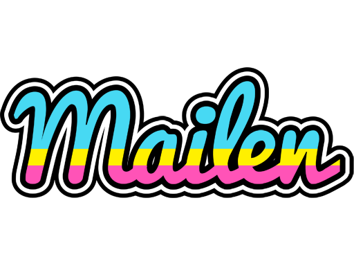 Mailen circus logo