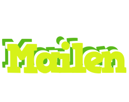 Mailen citrus logo