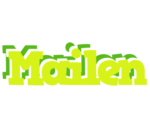 Mailen citrus logo