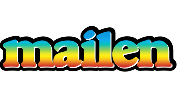 Mailen color logo