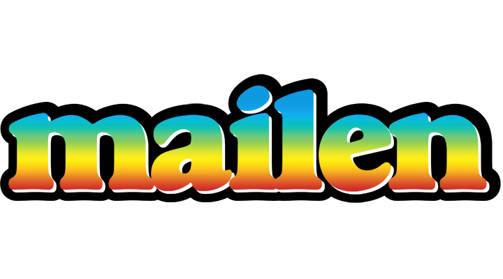 Mailen color logo