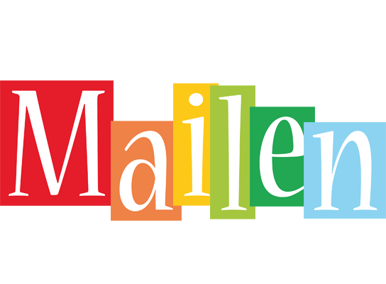 Mailen colors logo