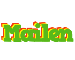 Mailen crocodile logo