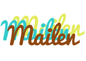 Mailen cupcake logo