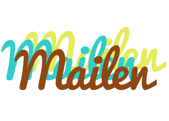 Mailen cupcake logo