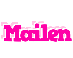 Mailen dancing logo