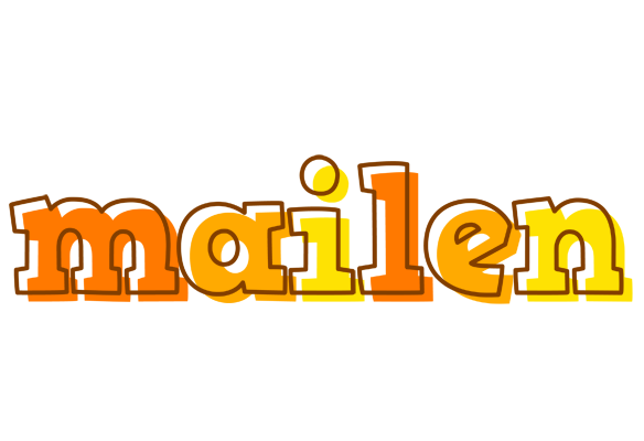 Mailen desert logo