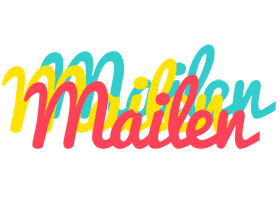 Mailen disco logo