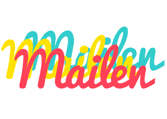 Mailen disco logo