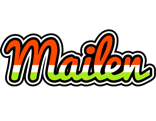 Mailen exotic logo