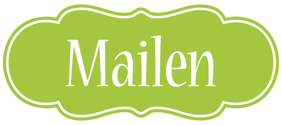 Mailen family logo