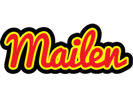 Mailen fireman logo