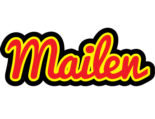 Mailen fireman logo