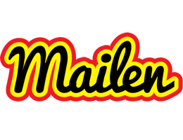 Mailen flaming logo