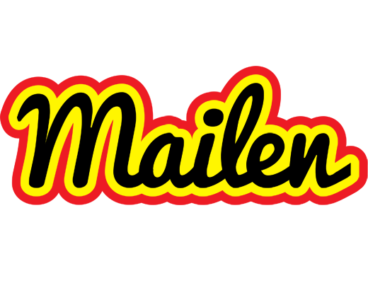 Mailen flaming logo