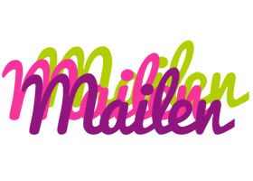 Mailen flowers logo