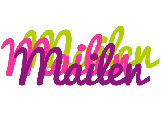Mailen flowers logo