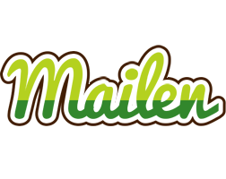 Mailen golfing logo