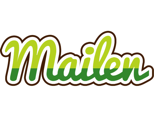 Mailen golfing logo