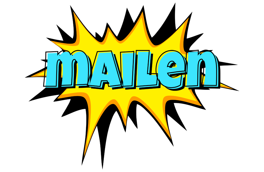 Mailen indycar logo