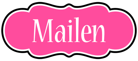 Mailen invitation logo